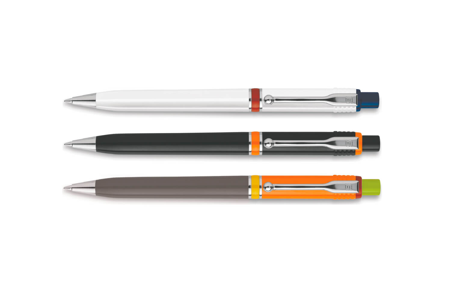 Stort udvalg af kuglepenne med logo i mange farver