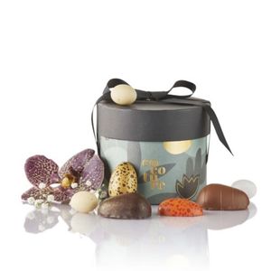 Påskegaveæske med chokolade fra Cocoture