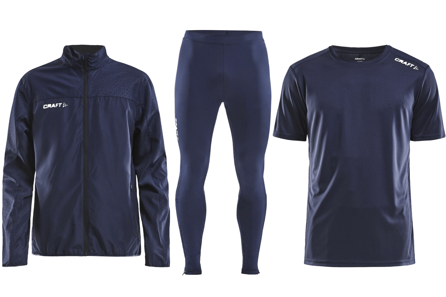 t-shirt-tights-rush-wind-zip-løbepakke2