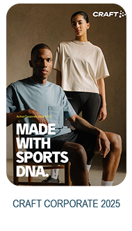 Craft katalog 2025 - sportstøj med logo