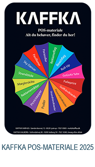 KAFFKA POS-MATERIALE 2025