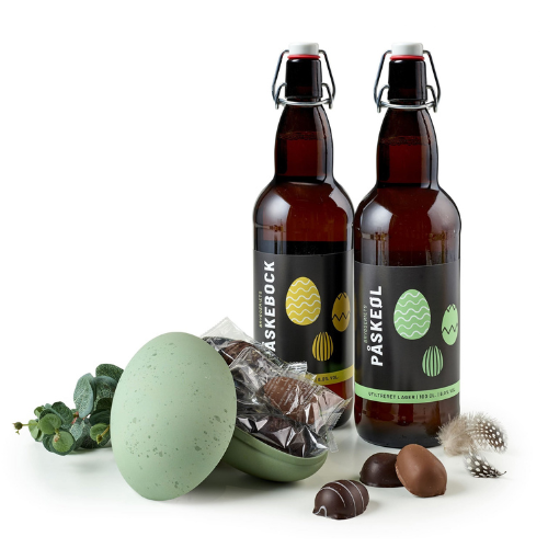 PÅSKEBOCK ØL PÅSKEGAVE 2025