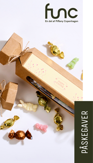 Katalog med FUNC påskegaver