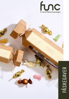 Katalog med FUNC påskegaver