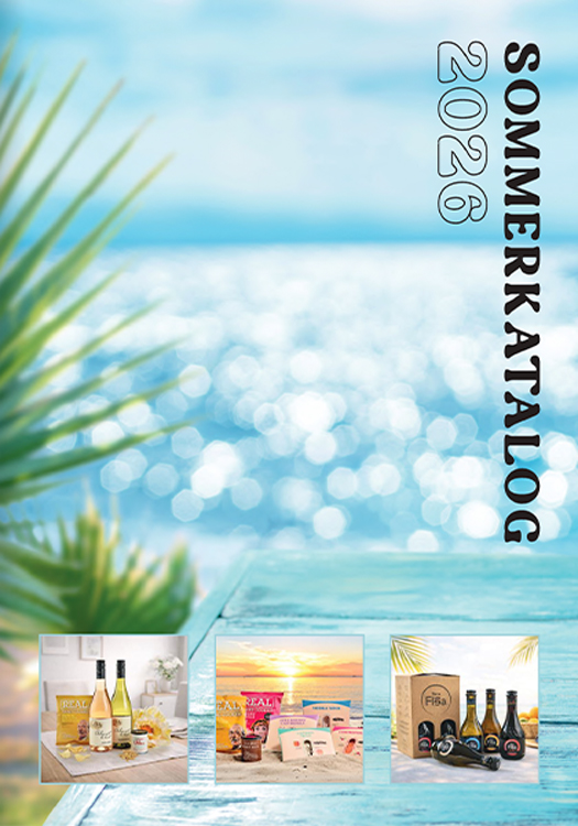 Forside på sommerkatalog boncoca